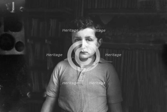 Georgy Efron, 1930s.