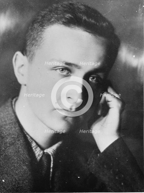 Georgy Efron, 1940.