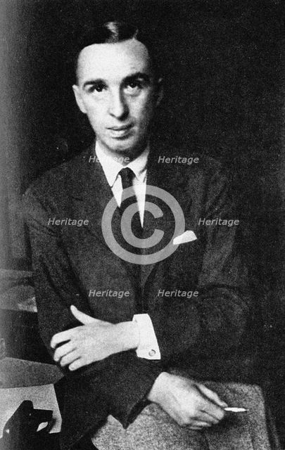 Georgy Ivanov (1894–1958). Artist: Anonymous  