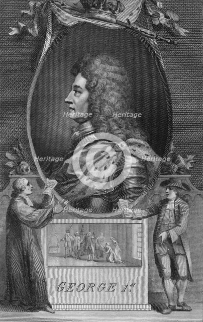 'George 1st', 1790. Artist: Unknown.