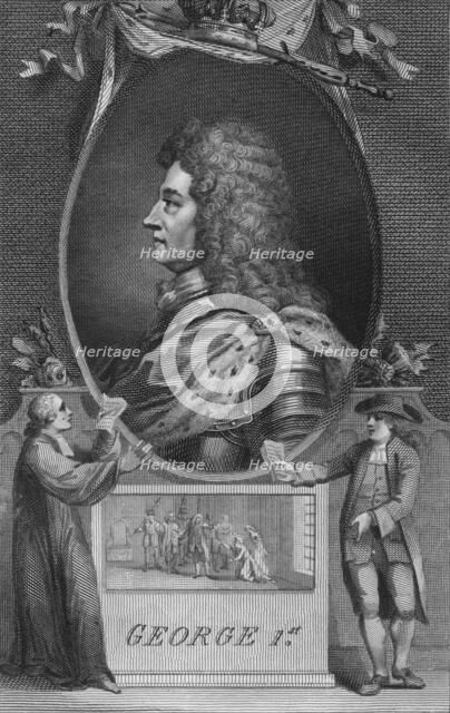 'George 1st', 1790. Artist: Unknown.
