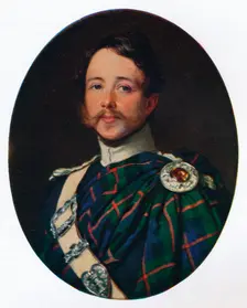 George Murray, 6th Duke of Atholl, c1850, (1930). Creator: Francis Grant