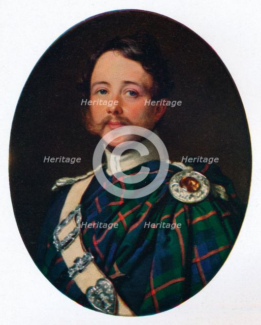 George Murray, 6th Duke of Atholl, c1850, (1930). Creator: Francis Grant.