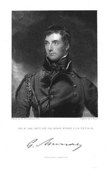George Murray (1772-1846), Scottish general and statesman, 1831. Artist: Henry Meyer