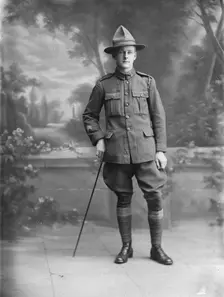 George Mackay Scott, 1918. Creator: Berry & Co.