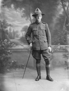 George Mackay Scott, 1918. Creator: Berry & Co.