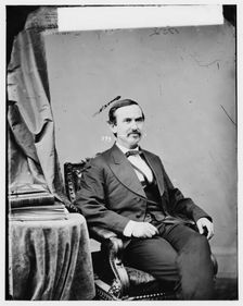 George Madison Adams of Kentucky, between 1860 and 1875. Creator: Unknown