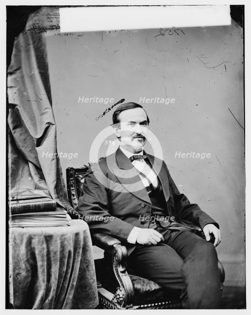George Madison Adams of Kentucky, between 1860 and 1875. Creator: Unknown.