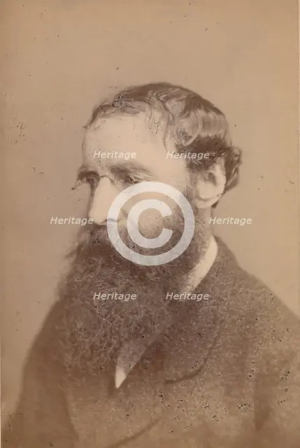 George Mason, 1860s. Creator: John & Charles Watkins.