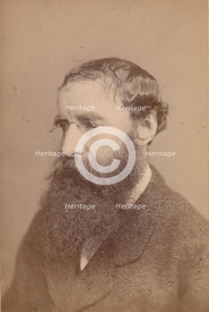 George Mason, 1860s. Creator: John & Charles Watkins.