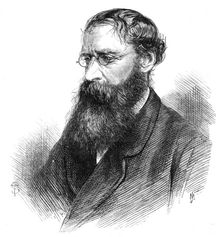 George Mason, A.R.A., 1869. Creator: Unknown