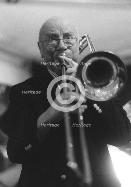 George Masso, Jazz Party, Norwich, 2007. Creator: Brian Foskett.