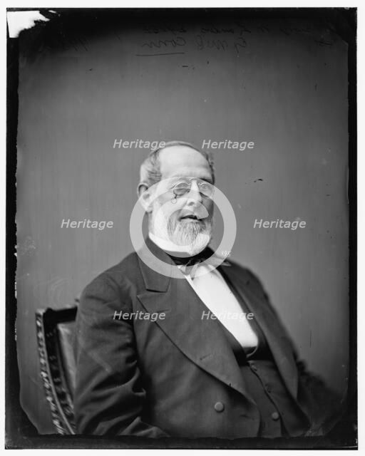 George Marcellus Landers of Connecticut, between 1865 and 1880. Creator: Unknown.