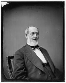 George Marcellus Landers of Connecticut, between 1865 and 1880. Creator: Unknown