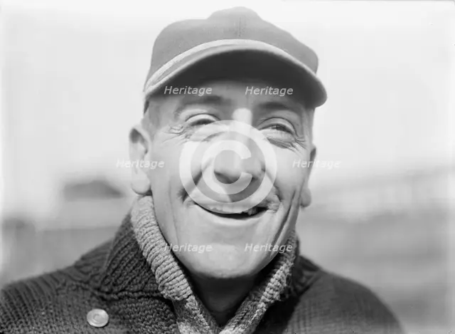 George Mcbride, Washington Al, at University of Virginia, Charlottesville (Baseball), 1913. Creator: Harris & Ewing.