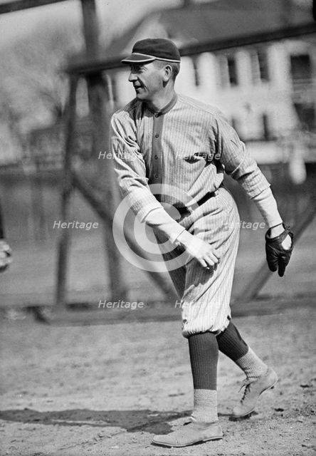 George Mcbride, Washington Al (Baseball), 1913. Creator: Harris & Ewing.