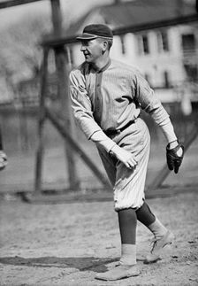 George Mcbride, Washington Al (Baseball), 1913. Creator: Harris & Ewing