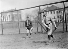George Mcbride, Washington Al (Baseball), ca. 1912-1915. Creator: Harris & Ewing