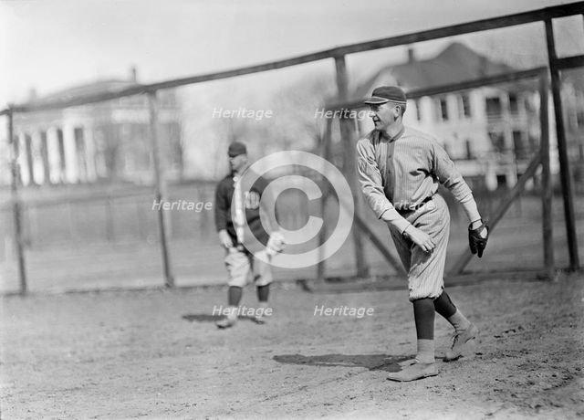George Mcbride, Washington Al (Baseball), ca. 1912-1915. Creator: Harris & Ewing.