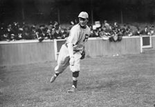 George McQuillan, Philadelphia, NL (baseball), 1910. Creator: Bain News Service