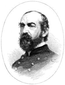George Meade, Union general of the American Civil War, (c1880)