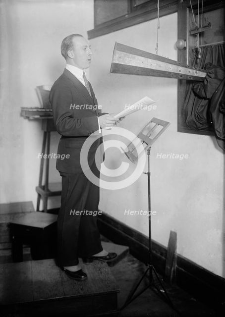 George Meader, between c1915 and c1920. Creator: Bain News Service.
