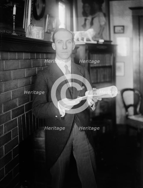George Meader, between c1915 and c1920. Creator: Bain News Service.