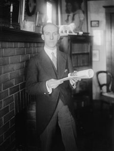 George Meader, between c1915 and c1920. Creator: Bain News Service