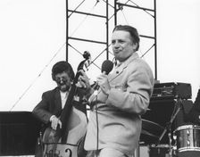George Melly, Capital Radio Jazz Festival, 1979. Creator: Brian Foskett