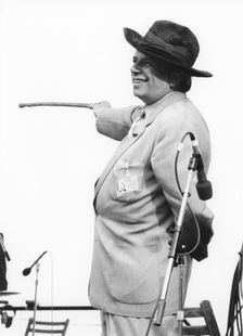 George Melly, Capital Radio Jazz Festival, 1979. Creator: Brian Foskett