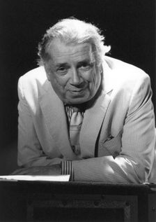 George Melly, Soho Jazz Festival, London, 1993. Creator: Brian Foskett