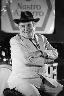 George Melly, Soho Jazz Festival, London, 1993. Creator: Brian Foskett
