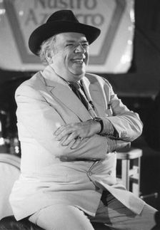 George Melly, Soho Jazz Festival, London, 1993. Creator: Brian Foskett