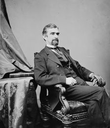 George Merrick Brooks of Massachusetts, between 1860 and 1875. Creator: Unknown
