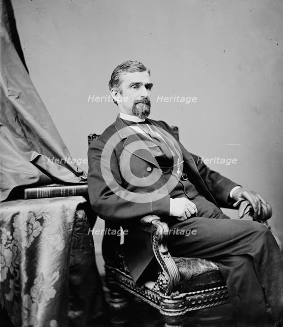 George Merrick Brooks of Massachusetts, between 1860 and 1875. Creator: Unknown.