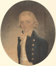 George Mills, 1792. Creator: John Downman