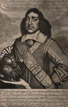 George Monck, 1st Duke of Albemarle, English soldier and statesman, 17th century (1894). Artist: Robert Gaywood