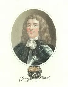 George Monck, 1st Duke of Albermarle, 17th century English soldier, 1817. Creator: Unknown