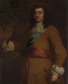 George Monk (1608-69), 1st Duke of Albemarle, English Admiral and Statesman, 1650-1700. Creator: Workshop of Sir Peter Lely