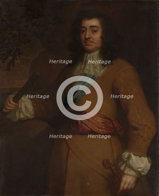 George Monk (1608-69), 1st Duke of Albemarle, English Admiral and Statesman, 1650-1700. Creator: Workshop of Sir Peter Lely.