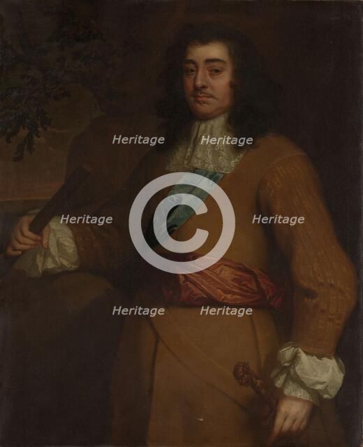George Monk (1608-69), 1st Duke of Albemarle, English Admiral and Statesman, 1650-1700. Creator: Workshop of Sir Peter Lely.