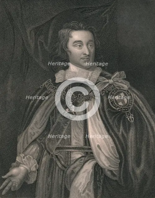 'George Monk, Duke of Albemarle', (early-mid 19th century).  Creator: William Henry Mote.
