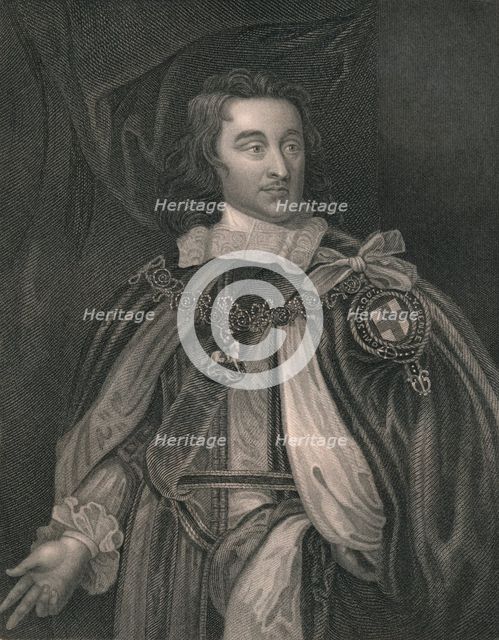 'George Monk, Duke of Albemarle', (early-mid 19th century).  Creator: William Henry Mote.