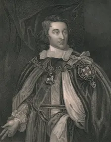 George Monk, Duke of Albemarle (early-mid 19th century). Creator: William Henry Mote