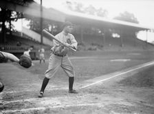 George Moriarty, Detriot Al (Baseball), 1913. Creator: Harris & Ewing