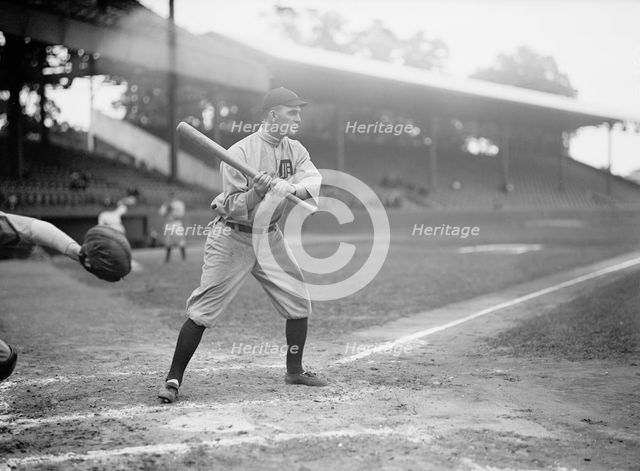 George Moriarty, Detriot Al (Baseball), 1913. Creator: Harris & Ewing.