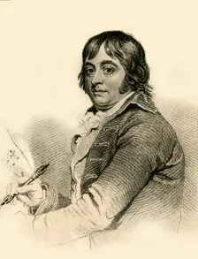George Morland - The celebrated Painter 1821. Creator: R Page