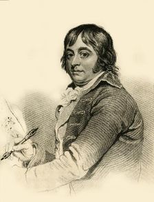 George Morland - The celebrated Painter 1821. Creator: R Page