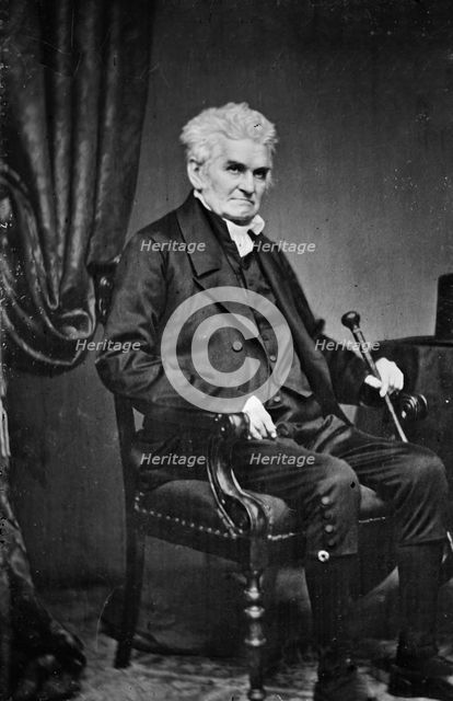 George Mortimer Bibb of Kentucky, between 1855 and 1865. Creator: Unknown.