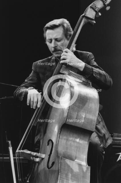 George Mraz, North Sea Jazz Festival, Netherlands, 1992. Creator: Brian Foskett.